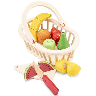 Snijset - fruitmand
